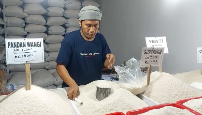 Harga beras Gorontalo Mahal