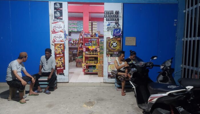Ditinggal Salat Tarawih, Warung Warga di Gorontalo Dibobol Maling