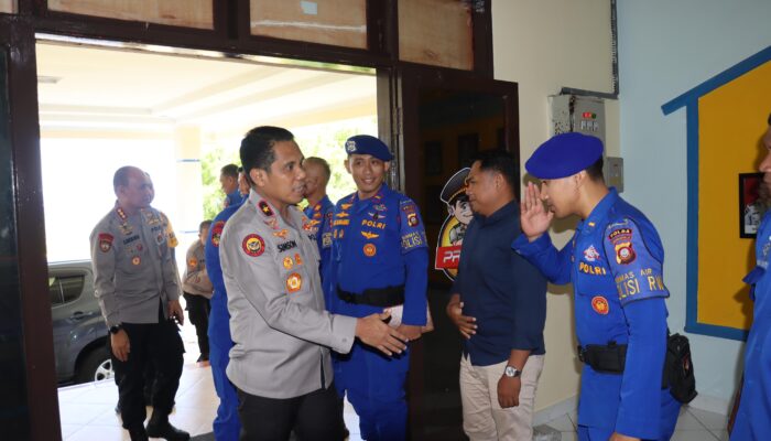 Wakapolda Gorontalo Tekankan Polairud Tingkatkan Keamanan Maritim