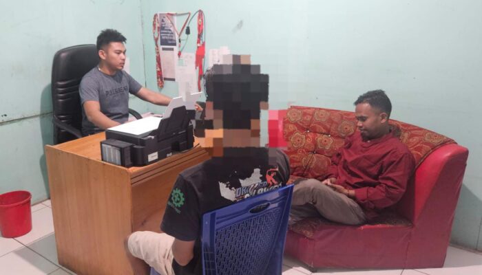 Polisi Ringkus Pemuda asal Palu Bawa Sabu di Gorontalo