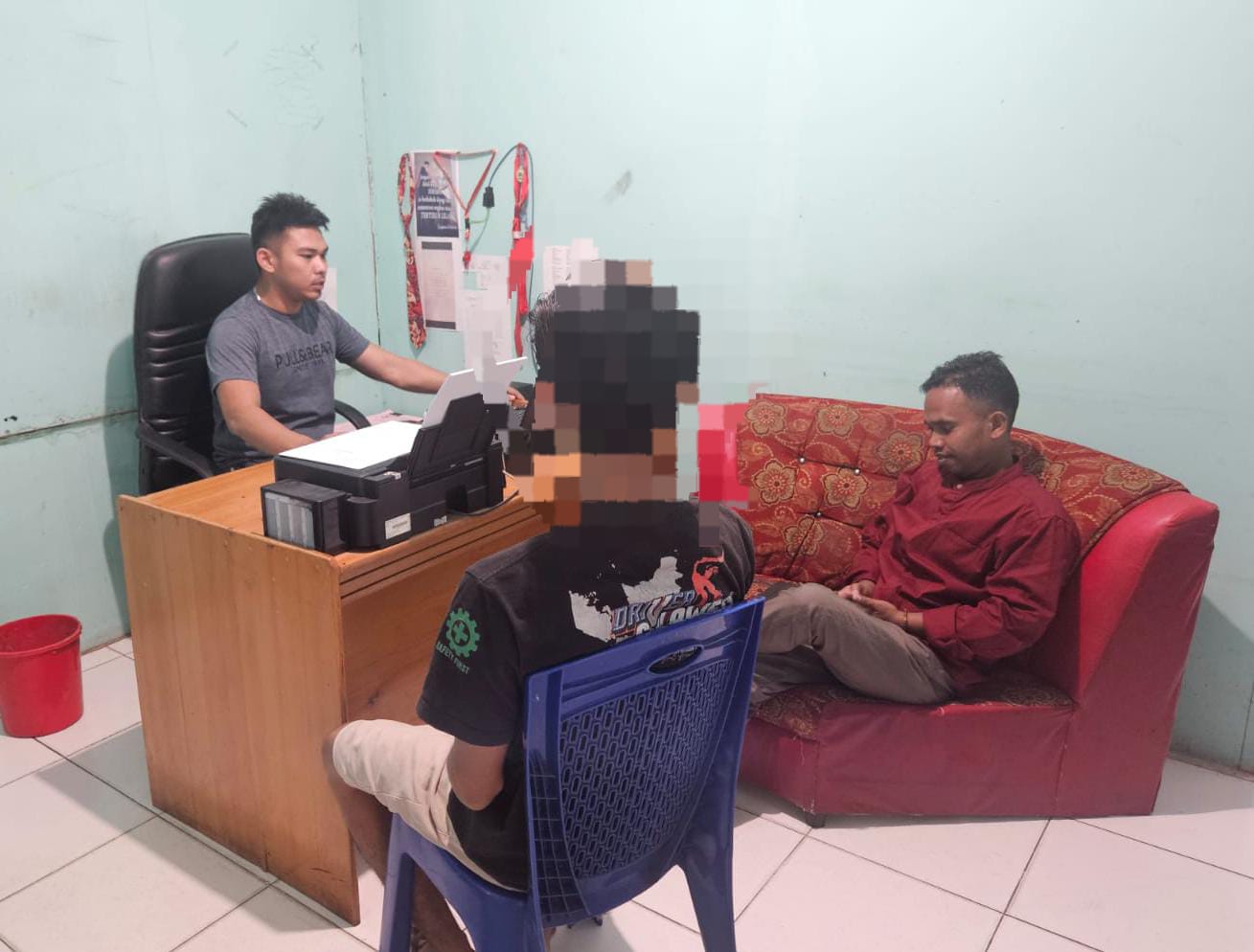 Pemuda Bawa Sabu