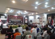 Hari terakhir Pleno, KPU Provinsi Gorontalo Tetapkan Hasil Rekapitulasi Suara