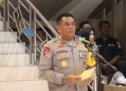 Pesan Kapolda Gorontalo pada Pisah Sambut Kabid Propam