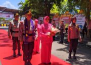 Polda Gorontalo Gelar Pisah Sambut Kapolda Gorontalo Baru