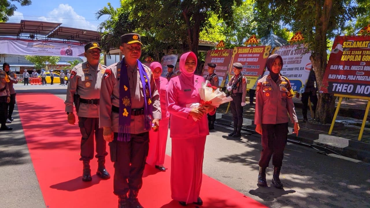 Kapolda Gorontalo Baru