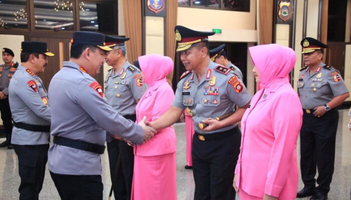 Terhitung 26 Maret 2024, Kapolda Gorontalo, Pudji Prasetijanto Hadi Naik Pangkat