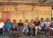 Kapolda Gorontalo Sambangi Terminal Telaga, Temui Sopir Mikro