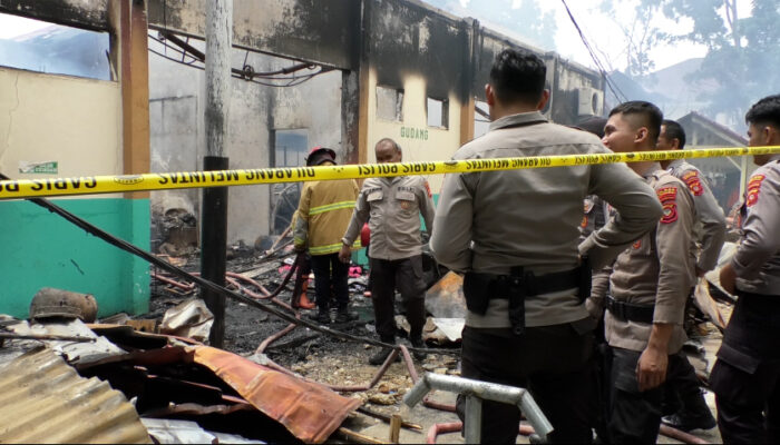 Pasca Kebakaran, Pelayanan di RS Dunda Limboto Kembali Normal