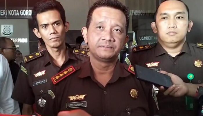 Kejari Tahan Kadis PUPR Kota Gorontalo atas Dugaan Korupsi SPAM