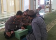 Langgar Disiplin, Personel Polresta Gorontalo Kota Diberi Sanksi Baca Alquran