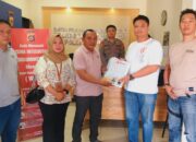 Laporan Dugaan Politik Uang Oknum Caleg di Kota Gorontalo Dilimpahkan ke Pihak Kepolisian