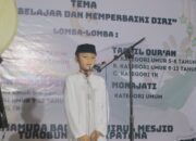 Sambut Ramadan, Remaja Masjid Turobunnuur Sipatana Gelar Lomba Islami