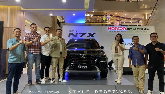 Diperkenalkan di Gorontalo, ini Harga New Honda BR-V N7X Edition Model Mobil LSUV Stylish untuk Keluarga