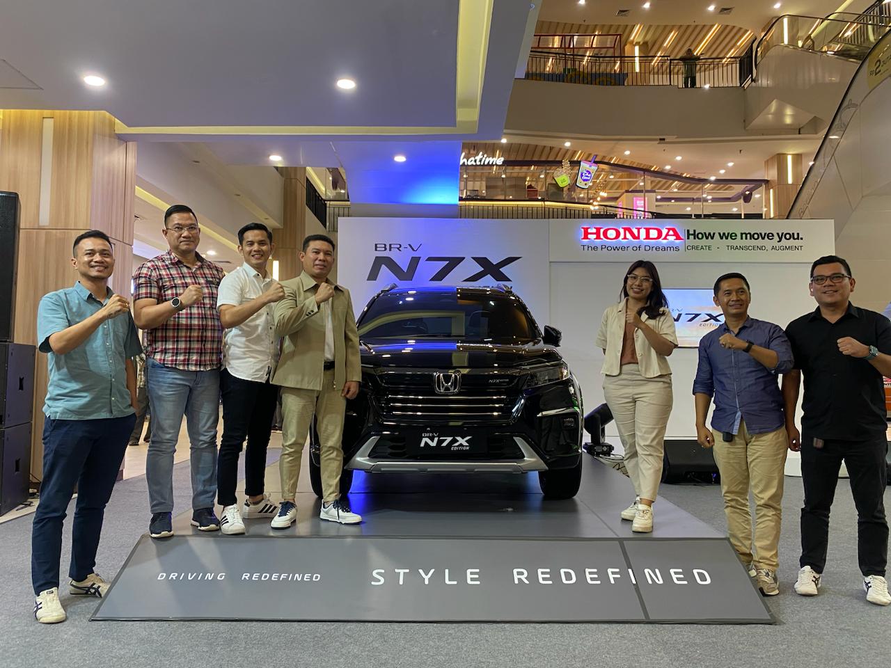 New Honda BR-V N7X Edition
