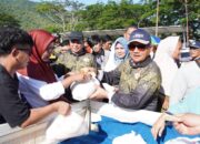 HUT ke-296 Kota Gorontalo, Pemkot Gelar Pasar Murah di Santorini