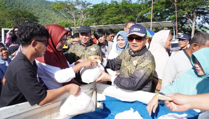 HUT ke-296 Kota Gorontalo, Pemkot Gelar Pasar Murah di Santorini