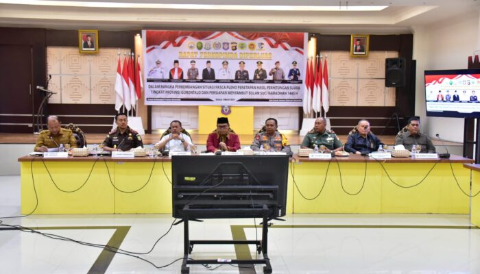 Pasca Pemilu, Penjagub Ismail: Gorontalo Berjalan Lancar