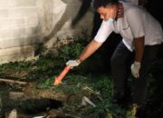 Polda Gorontalo Olah TKP Penemuan Bayi yang Meninggal