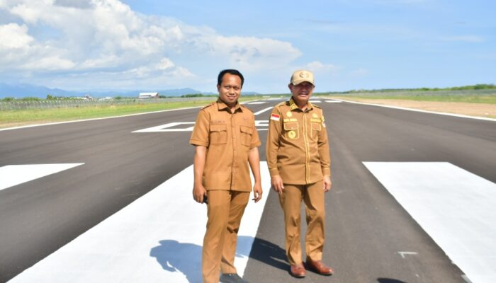 Peresmian Bandara Pohuwato Hari Ini Dibatalkan, Begini Alasannya!