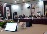 Hari Pertama Pleno, KPU Provinsi Gorontalo Banjir Interupsi