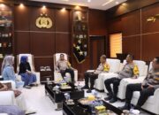 Purnawirawan Polwan Silaturahim dengan Kapolda Gorontalo