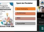 Mahasiswa Hukum UNG Wajib Ikuti Workshop Pelatihan Proposal Kreativitas