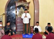Safari Ramadan di Boalemo, Penjagub Serahkan Dana Hibah Rp50 Juta