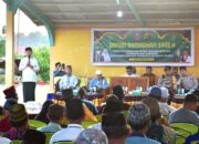 Di Safari Ramadan, Bupati Saipul Sampaikan Akhir Masa Jabatan