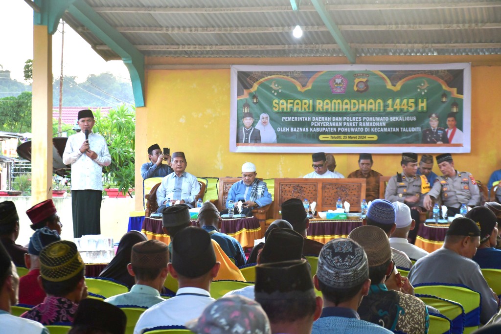 Safari ramadan Bupati