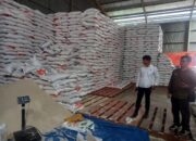 Bulog Gorontalo Sediakan 4.155 Ton beras untuk 3 bulan mendatang