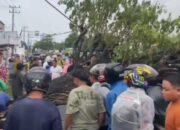 Bentor Tertimpa Pohon Tumbang di Gorontalo, 1 Penumpang Tewas