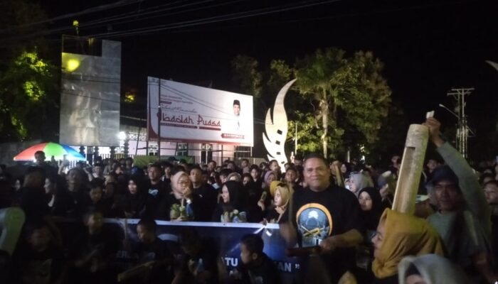 1 Dekade Tradisi Koko’o di Gorontalo, Eduart Wolok: Tahun ini Istimewa