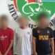 Enam orang terduga pelaku penyalahgunaan Narkotika yang ditangkap Satuan Resnarkoba Polres Pohuwato.foto: Kasat Narkoba