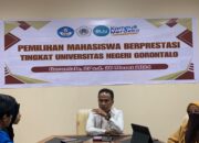 12 Mahasiswa UNG Ikuti Pilmapres Tingkat Universitas