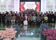 Fakultas Hukum UNG Sukses Gelar Yudisium dan Ramah Tamah