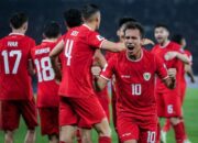 Skor 1-0, Indonesia Menang Lawan Vietnam di Kualifikasi Piala Dunia 2026