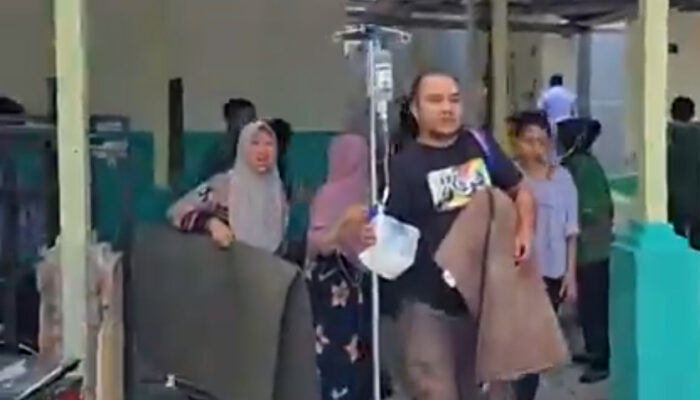 pasien menyelamatkan diri