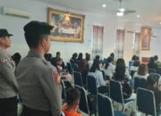 Pengamanan Jumat Agung dan Paskah di Gereja, Polresta Gorontalo Kota Turunkan 109 Personel