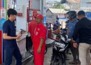 Patroli Jelang Lebaran, Polresta Gorontalo Kota Bakal Tindak SPBU yang Curang
