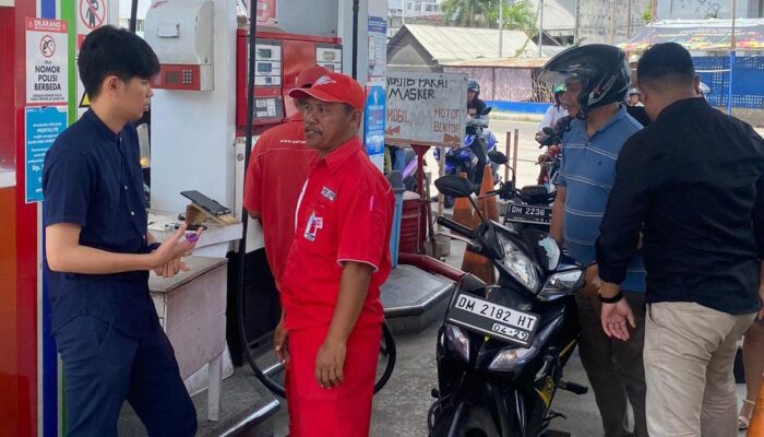 Patroli Jelang Lebaran, Polresta Gorontalo Kota Bakal Tindak SPBU yang Curang
