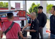 Cegah Kecurangan Penjualan BBM, Polisi Patroli SPBU di Pohuwato