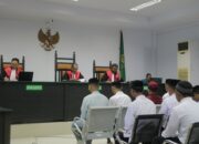 35 Terdakwa Kasus Pembakaran Kantor Bupati Pohuwato Divonis 2,3 Hingga 4 Tahun Penjara