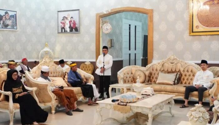 Pemkot Gorontalo Gelar Prosesi Motonggeyamo 1 Syawal 1445 H