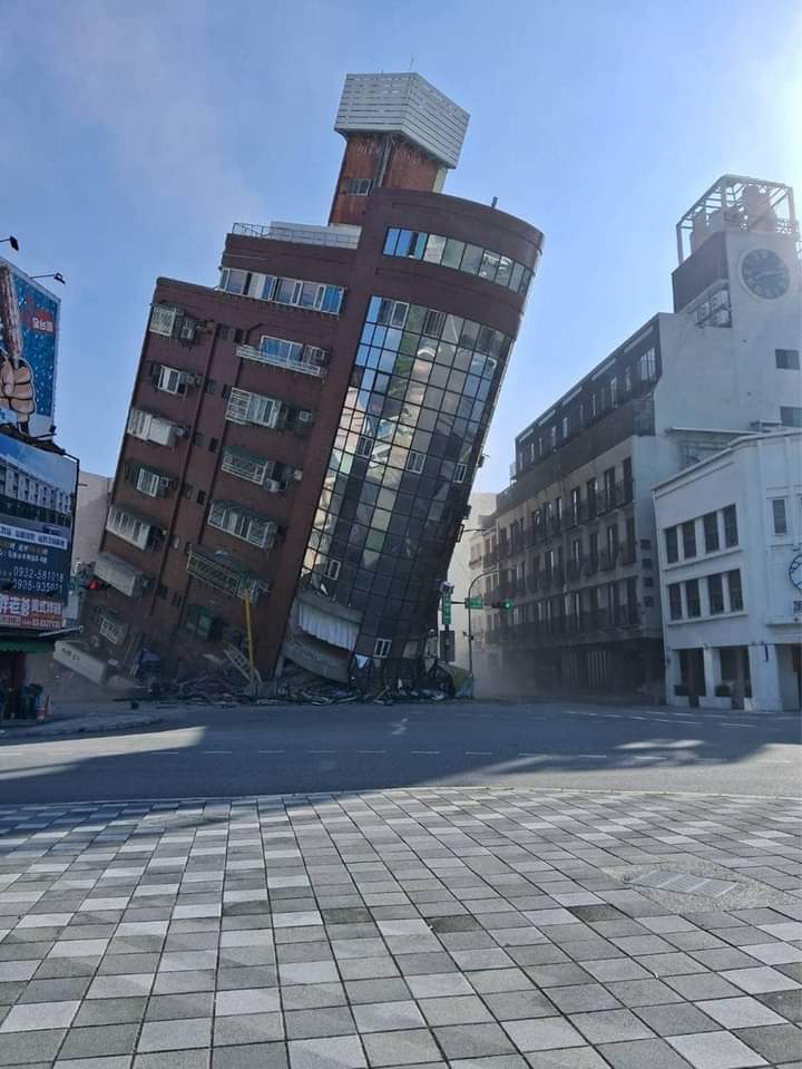 Gempa Taiwan