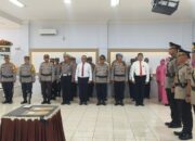 Kasat Samapta dan Kapolsek Kota Timur Dirotasi