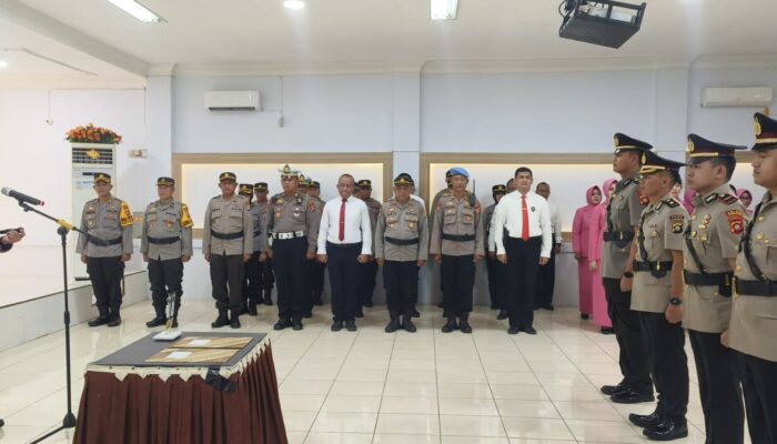 Kasat Samapta dan Kapolsek Kota Timur Dirotasi