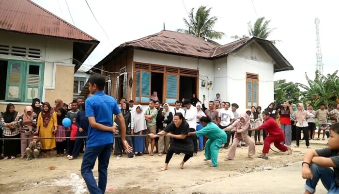 Warga Bulotada’a Timur Meriahkan Gebyar Ketupat dengan Berbagai Lomba