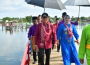 Bupati Saipul Resmikan Wisata Danau Burungi Moputio di Popayato