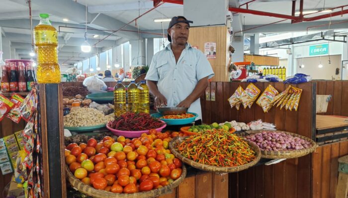 Pasca Lebaran Harga Cabai dan Bawang Merah Melonjak
