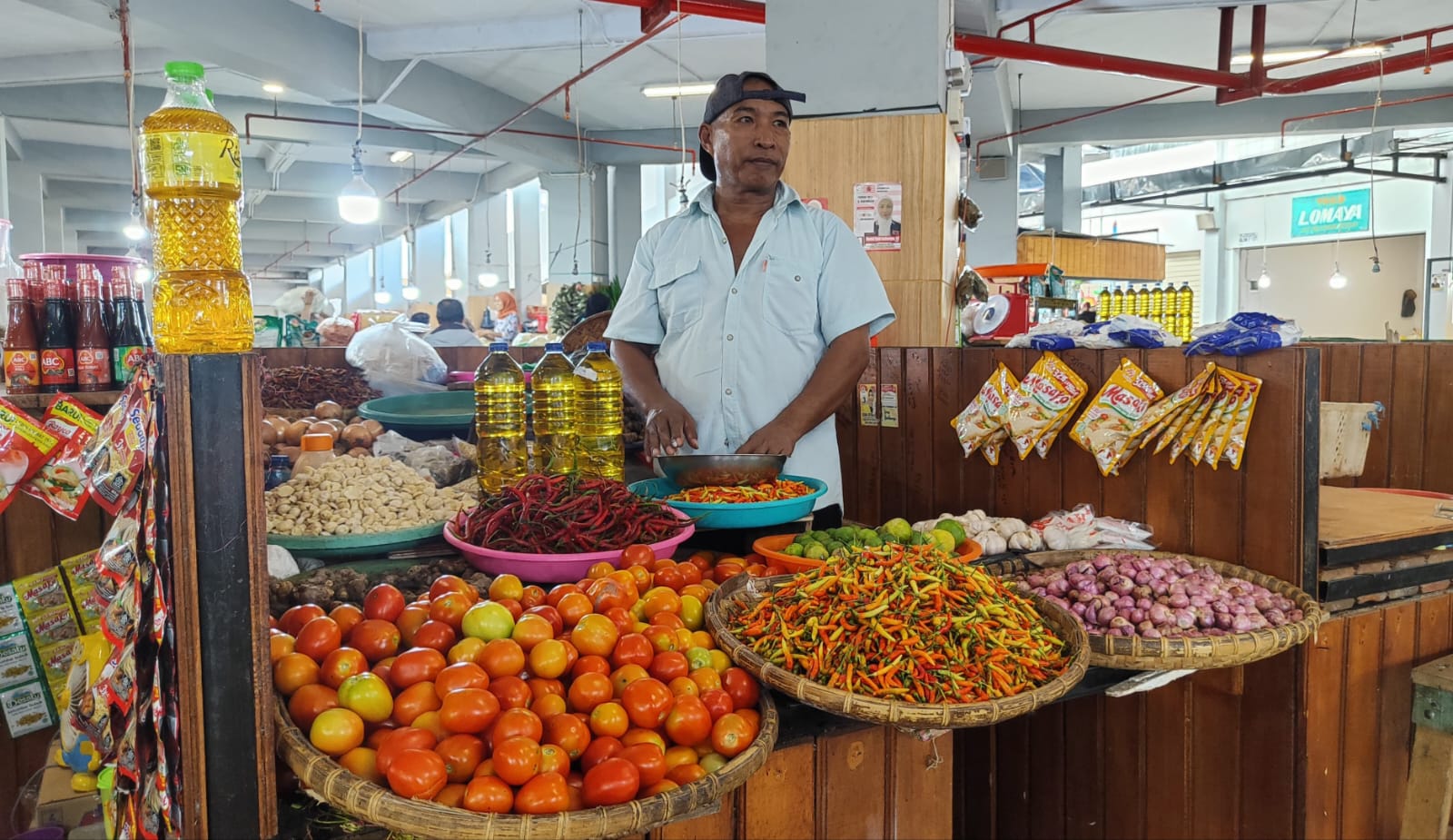 Harga Cabai Bawang